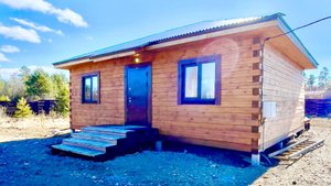 Загородный дом из бруса