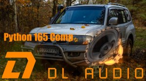 Установка динамиков Python 165 Comp от компании DL AUDIO на Mitsubishi PAJERO 3