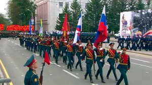 В РФ проходят торжественные мероприятия в честь победы над милитаристской Японией и окончания ВОВ.