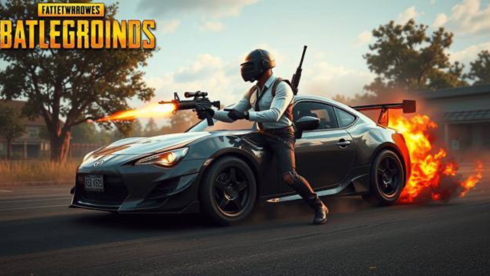 PUBG MOBILE: Отличная катка 2 против 4 