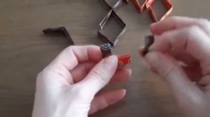 Закладка из фантиков