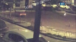 На Шишкова неизвестные запустили яркий салют