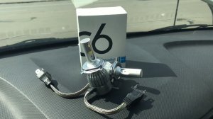 Светодиодные лампочки в фары + РОЗЫГРЫШ