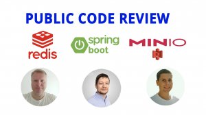Публичный Code Review. Cloud Storage Service: Redis, Minio, Spring Boot