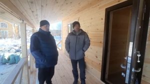 Константин Викторович, р.Карелия, д. Заозёрье, дом 6х9м с террасой 2х6м