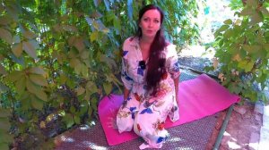 Экспресс - йога :♀️за 3 минуты избавляемся от переедания или отравления