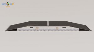 Безопасное колесо "Съезд-заезд"