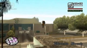 GTA San Andreas - Walkthrough - Unique Stunt Jump #20 - Verona Beach (Los Santos)