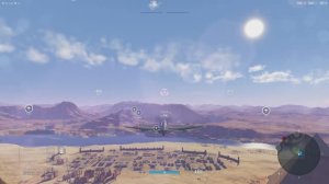 World of Warplanes, War Planes, Самолёты онлайн   P-40 M-105 ( 2 )  ( СССР )