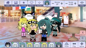 я же мать в магазине