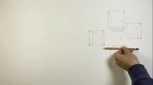 Линейная перспектива в двух словах.