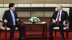 Владимир Путин встреча с Президентом Социалистической Республики Вьетнам Лыонг Кыонгом, 3 сентября