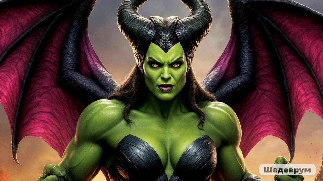 Малефицента в образах известных персонажей смотреть онлайн