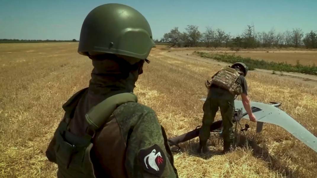 Российский Supercam S350 сорвал планы ВСУ в Херсонской области. Лучшее видео из зоны СВО