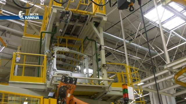 «КАМАЗ» делится опытом роботизации с представителями «Иннополиса» смотреть онлайн