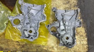 Масляный насос аналог или оригинал?