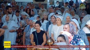 Годовщина хиротонии главы Среднеазиатского митрополичьего округа