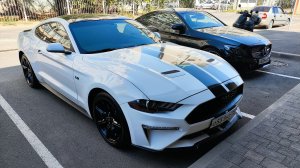 Осмотр Форд Мустанг в Краснодаре