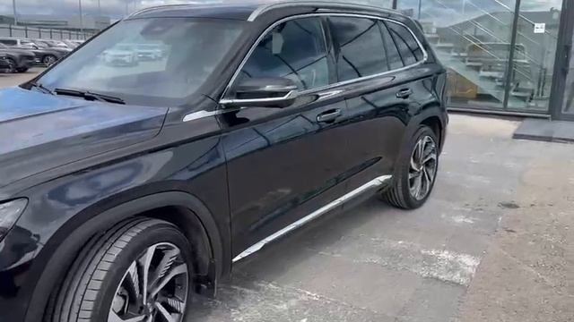 Geely Monjaro I, 2023 смотреть онлайн