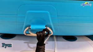 Надувная лодка Gladiator C370AL