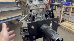 Король контратных двигателей или почему лучше чинить свой двигатель