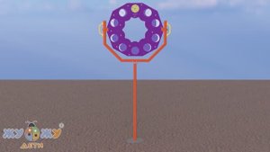 Интерактивный элемент "Ловец лун"