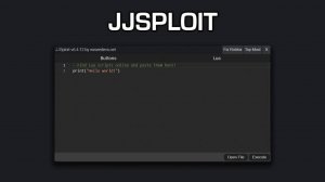 ГАЙД КАК СКАЧАТЬ JJSPLOIT (roblox)