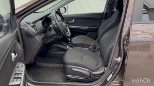 Kia Rio III Рестайлинг, 2016