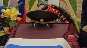 В последний путь проводили бойца СВО из Братска. Автомобильное шествие прошло до Падунского района