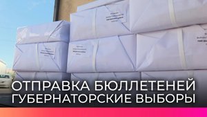 Бюллетени для губернаторских выборов отправляют в округа Новгородской области