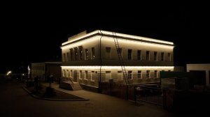 Архитектурно-художественная подсветка г.Арзамас Соборная площадь 14