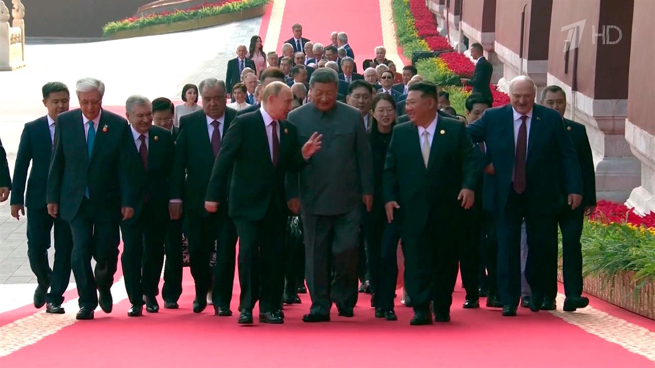 Чуть более двух часов назад Владимир Путин завершил официальный визит в Китай