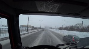 Стажирую подписчика Перегоняем с ним Камаз 5490