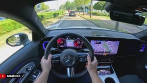 Новый MERCEDES CLA 2026 [85 kw Electric Battery - 272 л.с.] POV TEST DRIVE