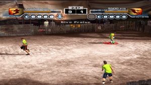 FIFA Street (2005) [PS2] - Часть 2 из 2