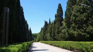 Крым, ЮБК, Форос и форосский парк возле  чёрного моря