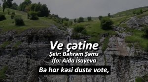 Aida Isayeva - Ve çətine!