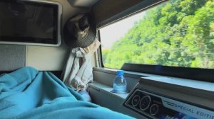 Роскошный ночной автобус Вьетнама: Хошимин – Нячанг 2025 в 4К 🚍🔥