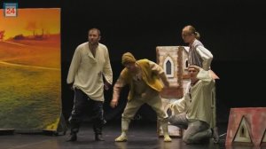 В стихах с балагурством и победой добра над злом: "Конёк-Горбунок"- премьера русского драмтеатра