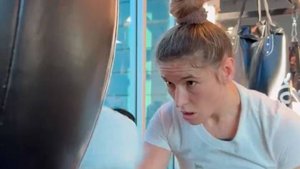 Украинка Марина Мороз дисквалифицирована из UFC на 1 год за допинг