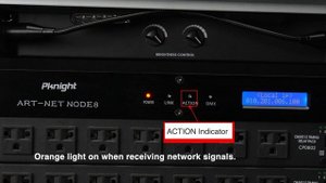 🎬 Видео: Обзор 8-канального ArtNet сетевого контроллера — профессиональное управление DMX-освещение