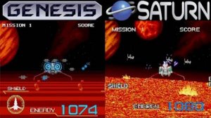 Сравнения Всех Игр на Sega Genesis Vs Sega Saturn