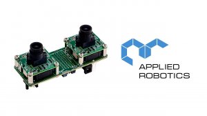 Работа модуля стереозрения SVCAM. Поиск объектов и расчет расстояния до него