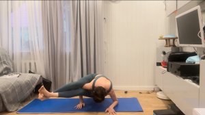 Мои шаги в йоге