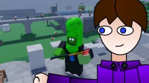 нашёл 2 секретки в игре  zombie game