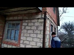 Продолжаем стяжку домика. Зятя завтра провожу и буду лечиться.