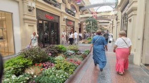 город Москва. Торговый центр ГУМ. Краткий обзор.