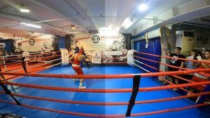 Ринг№3, Бой№25 Антохин Назар - Цой Александр