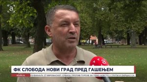 ФК Слобода Нови Град пред гашењем