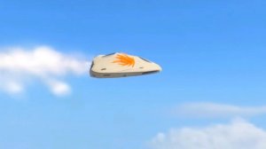 НЛО тарелка, над улицей Токарева город Евпатория. ( Короткое видео ).